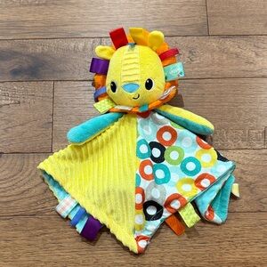Bright Starts Taggies Lion Security Blanket Lovey